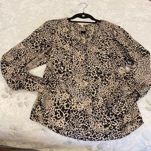 Rebecca Taylor silk top. Never worn! Size 4